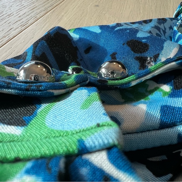 TORY BURCH Silk Print Dress SZ S - Picture 4 of 7